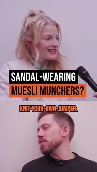 Are the Greens really just sandal-wearing muesli-eating hippies?
