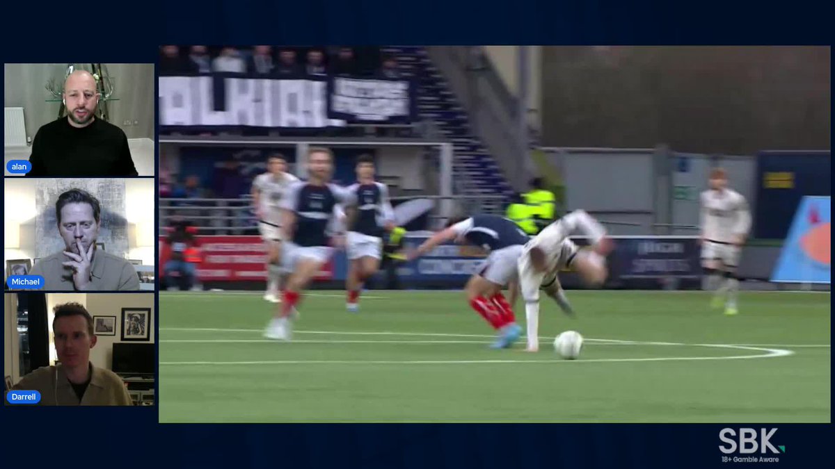 "This is a joke... yet again, VAR getting involved when they didn't need to" 🗣️ Michael Stewart, Darrell Currie and Alan Hutton react to Liam Henderson's red card and debate whether VAR is over-analysing decisions 🟥 Presented by SBK | 18+ | Please Gamble Responsibly