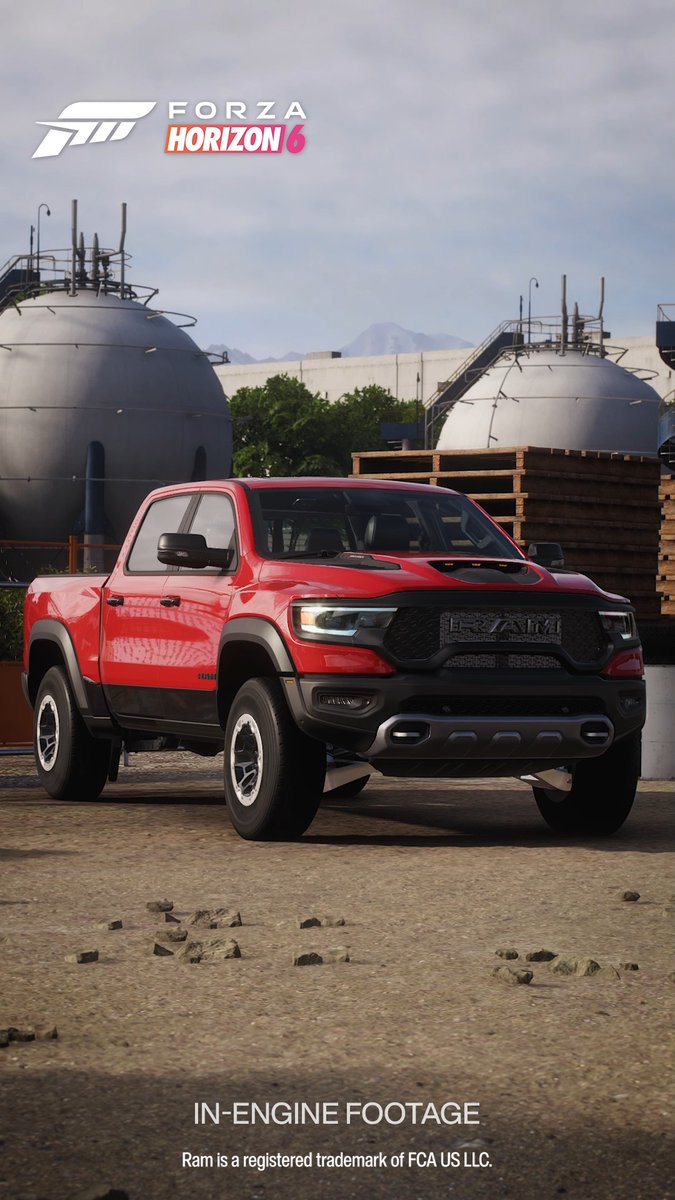 BREAKING! The RAM TRX is coming to Forza Horizon 6! The 700+ Horsepower Pickup Truck goes brrrr