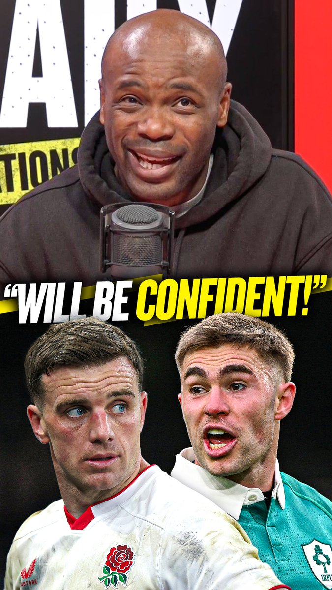 Topsy Ojo & Alfie Reynolds preview England vs Ireland in the Six Nations this weekend! 🏉 Listen to the full episode with Topsy Ojo on the talkSPORT Daily Podcast - Available on all your favourite podcast providers NOW! 📺 #England #SixNations #Rugby
