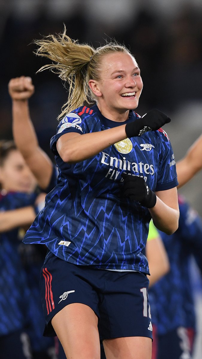 ⏪ Last week against OH Leuven... Frida on fire 🔥