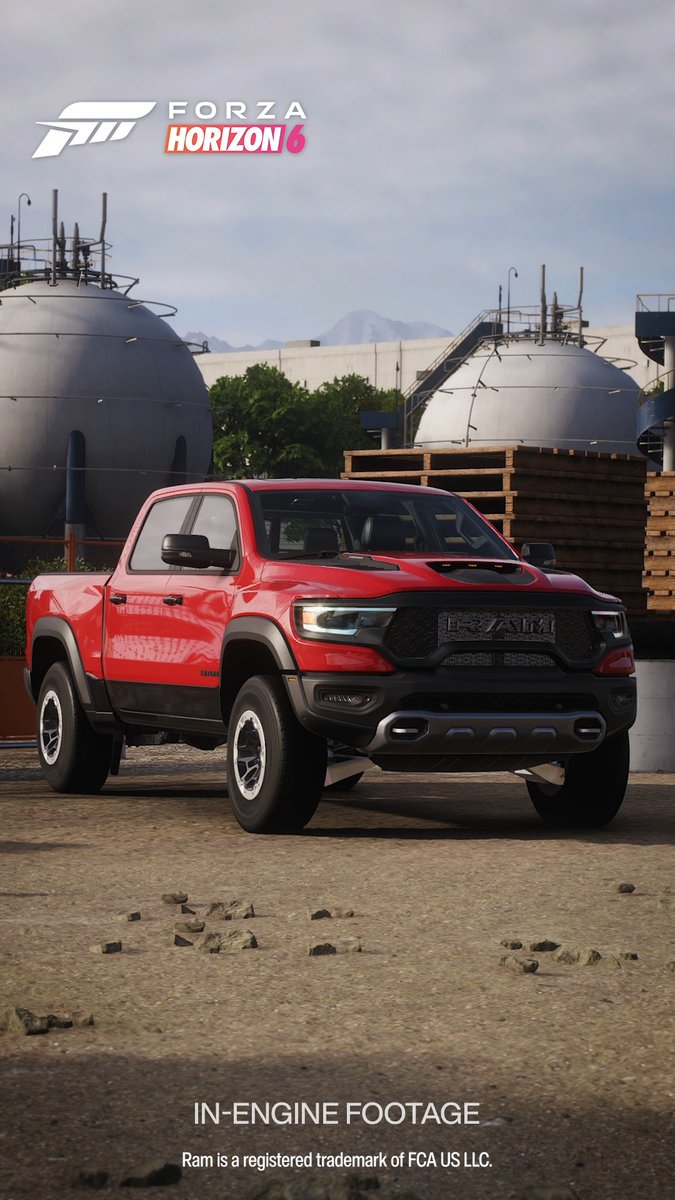 The perfect pickup truck does not exi- The 2024 Ram 1500 TRX is #NewToHorizon