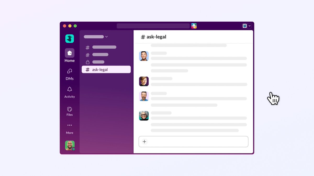 Meet your new teammates 🤝 AI agents like Wordsmith AI, Cursor, and Anthropic now work directly in Slack. They’re grounded in your real conversations, files, and context—all with enterprise-grade security built in.