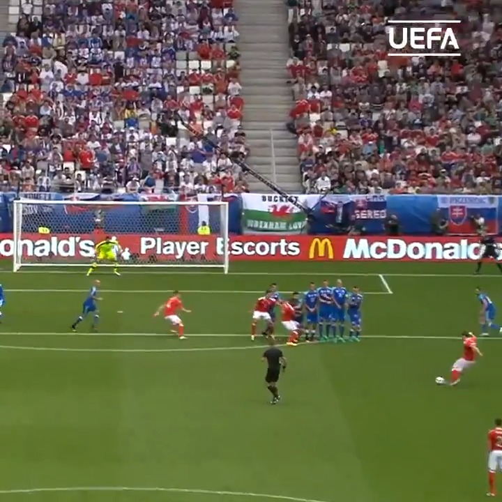 تألق غاريث بيل عصريات رمضان في يورو 2016 مستحيل انساها