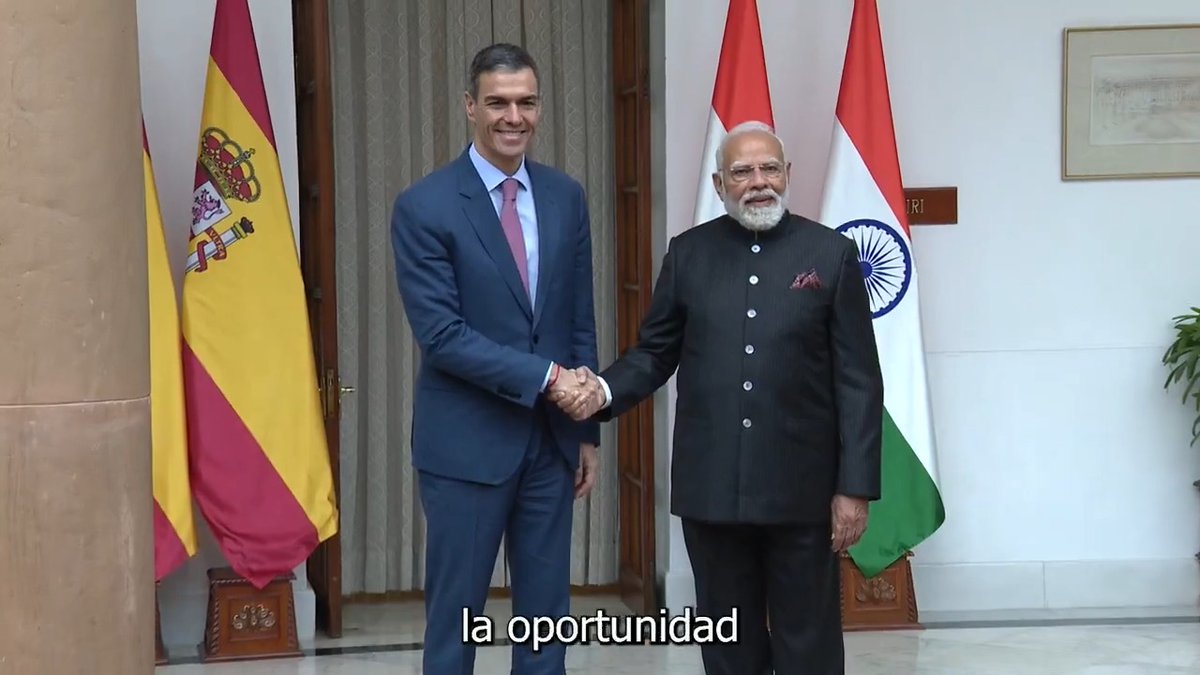 España es un país con vocación global y voluntad de estar allí donde el mundo está cambiando a velocidad de crucero. India es uno de esos lugares.