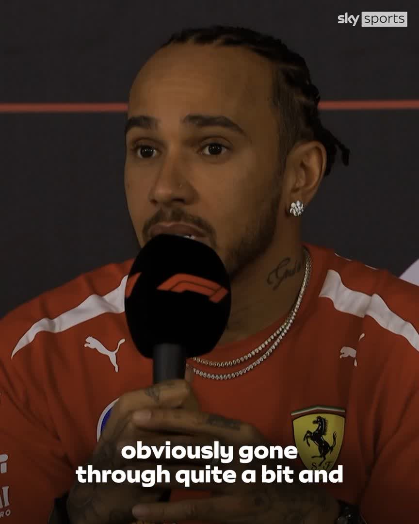 Lewis Hamilton says he feels "more connected" to Ferrari's 2026 car than its predecessor and that he is "really excited" to see what the team can achieve this season 🔗 🔴