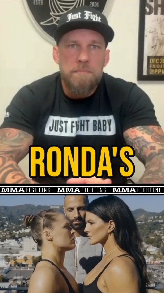 Gina Carano’s coach John Wood says she’s training camp "very serious" for Ronda Rousey: "I really believe Gina has the capabilities to go out there and shock the world. That’s what our plan is. This isn’t just a cash grab." (🎥 Damon Martin)