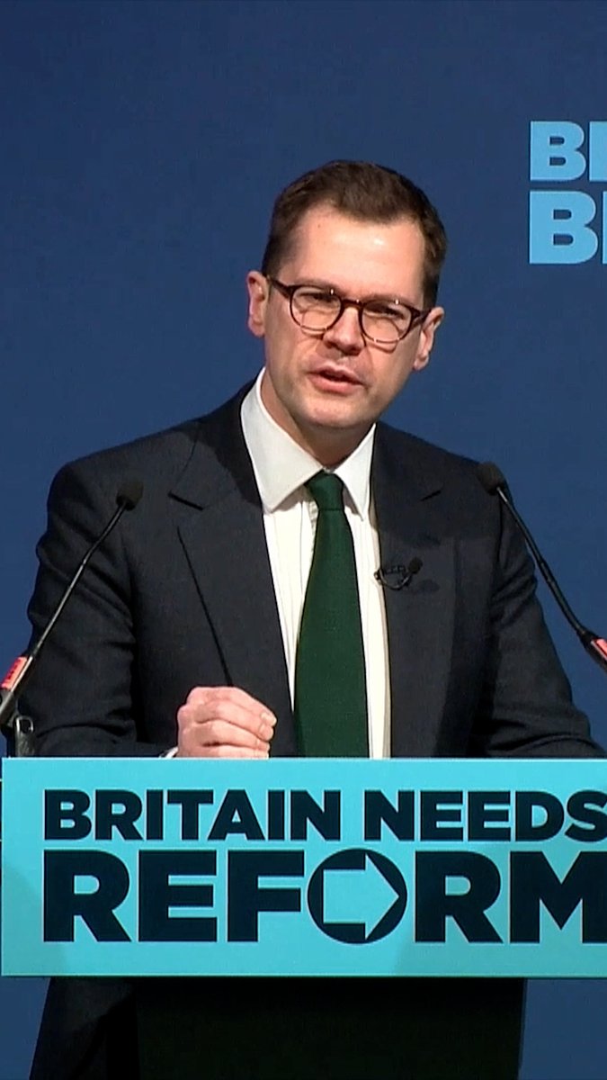 Reform UK is the party of workers, not welfare.
