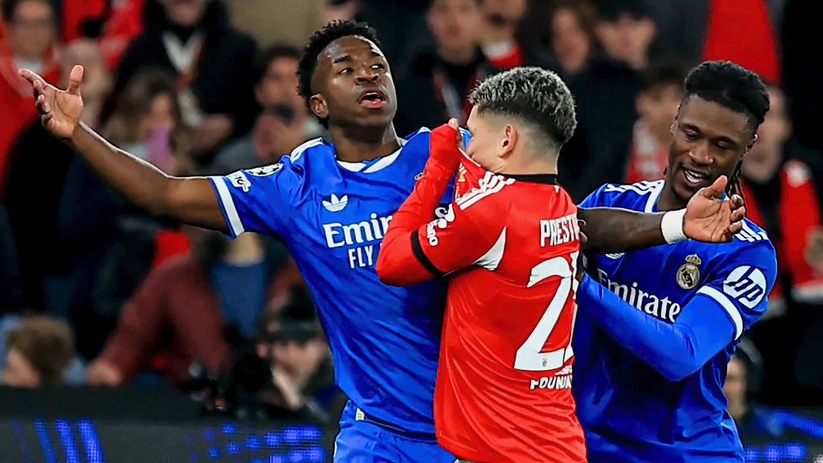 Benfica midfielder Gianluca Prestianni is likely to be available for selection for the second leg of Benfica’s Champions League knockout round play-off at Real Madrid next Wednesday unless UEFA move much faster than they have in the past.