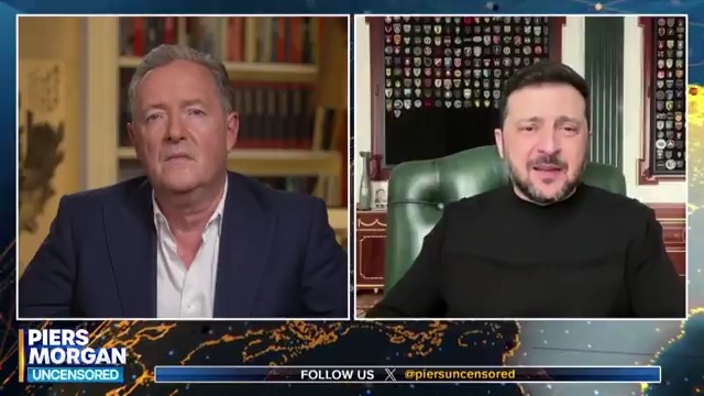 'Dirty... awful... unjust.' Piers Morgan breaks the news to President Zelensky that athletes will be allowed to compete under the Russian flag at the Winter Paralympics. Full interview coming very soon. Piers Morgan | Volodymyr Zelenskyy / Володимир Зеленський