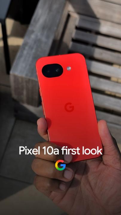 Introducing the new Pixel 10a. It has everything you need — like a completely flat, durable design, more battery life, advanced AI tools and a best-in-class camera system* — for just $499. *Among smartphones under $500 (MSRP) in the U.S. Based on third-party evaluation of Pixel 10a.