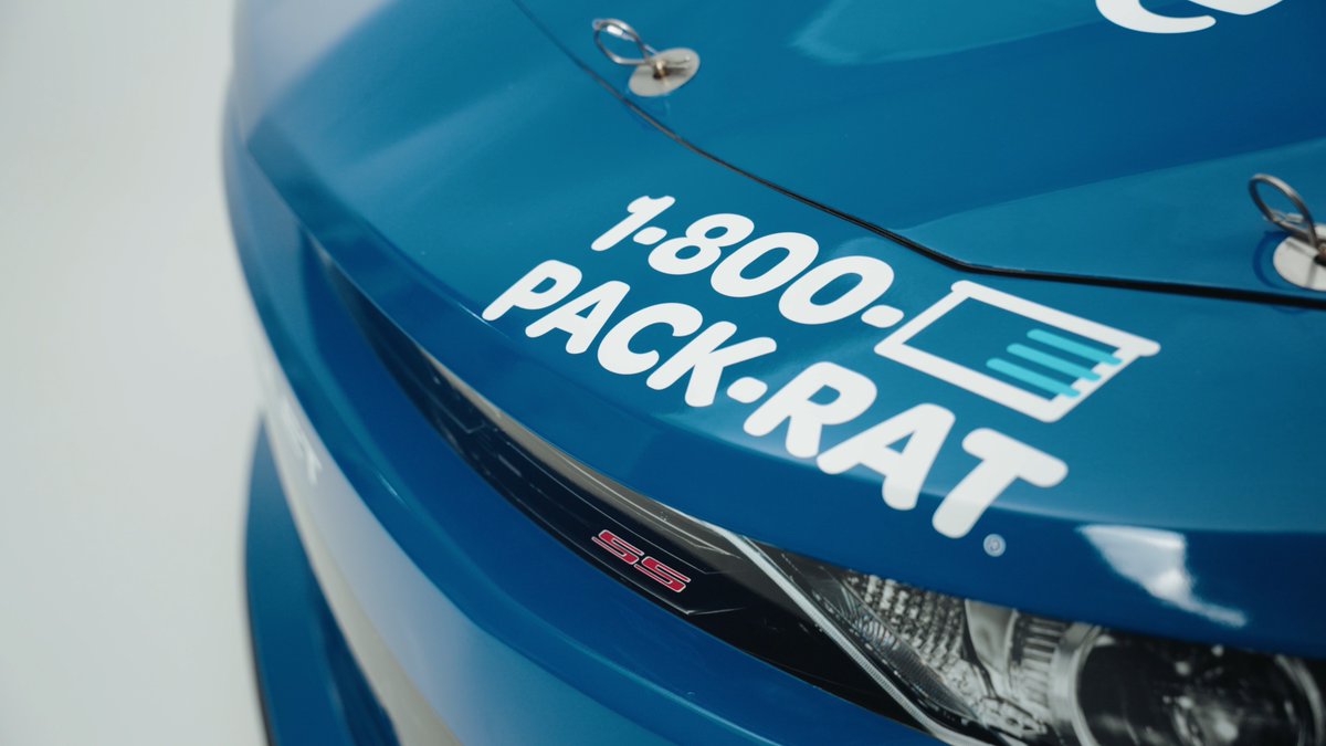 Richard Childress Racing is proud to announce 1-800-PACK-RAT as an official team partner. A partnership grounded in preparation, precision, and performance. For more information: #RCR #NASCAR #1800PACKRAT