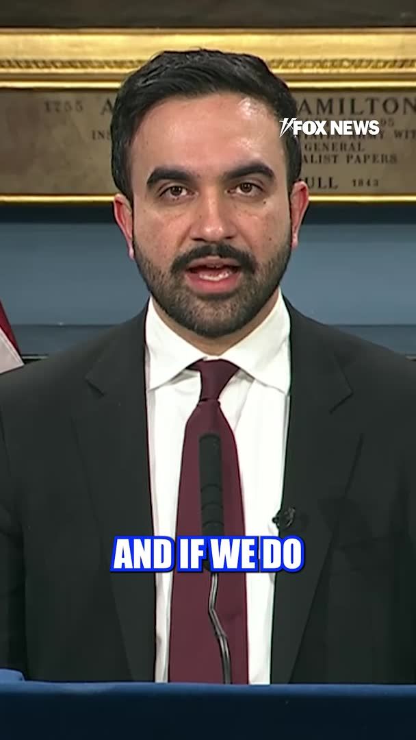 TAX TUG-OF-WAR: NYC Mayor Zohran Mamdani issues a stark ultimatum to the Empire State: Give him the green light to tax "the ultra-wealthy" and corporations, or he’ll slap working New Yorkers with a massive property tax hike. "Faced with no other choice, the city would have to exercise the only revenue lever fully within our own control. We would have to raise property taxes."