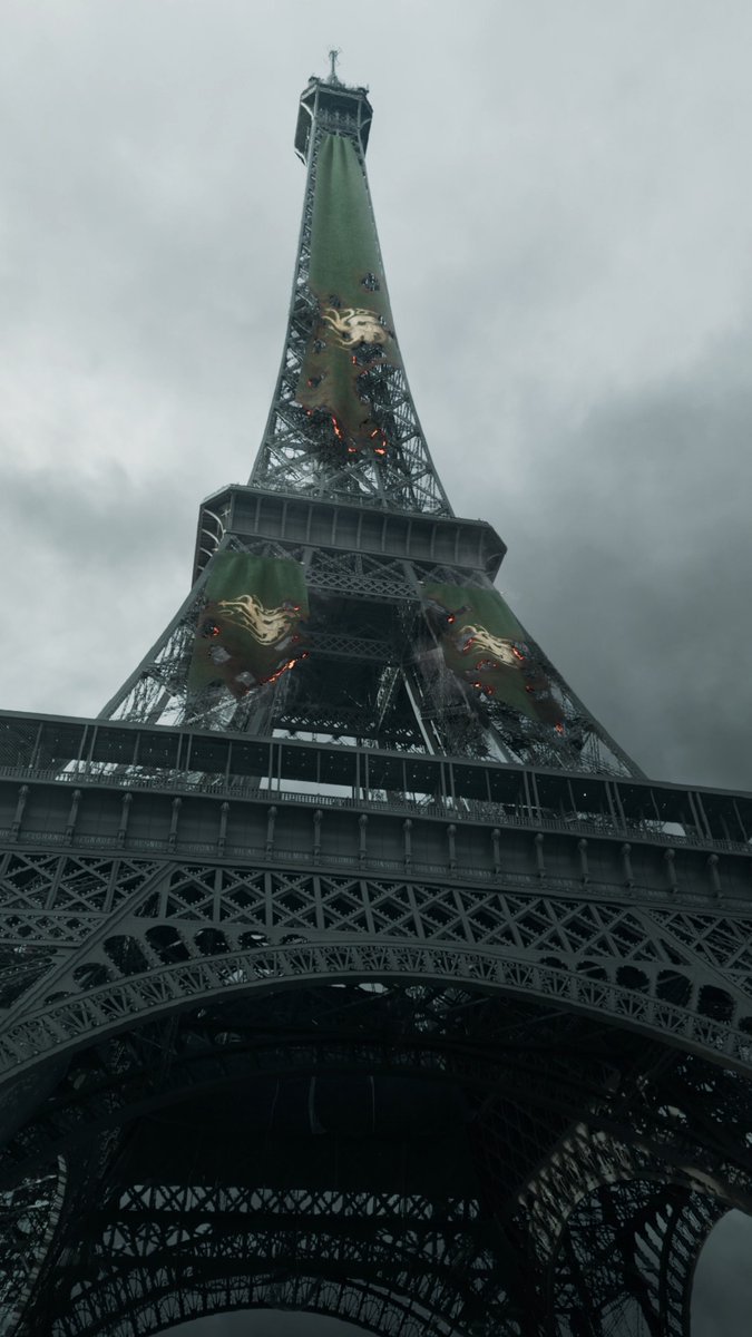 Tout commence lorsque les bannières tombent. Le teaser de la saison 3 de #HouseOfTheDragon arrive DEMAIN.