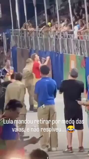 😡 Lula AMEAÇA esvaziar a arquibancada, COM MEDE DE SER VAIADO!