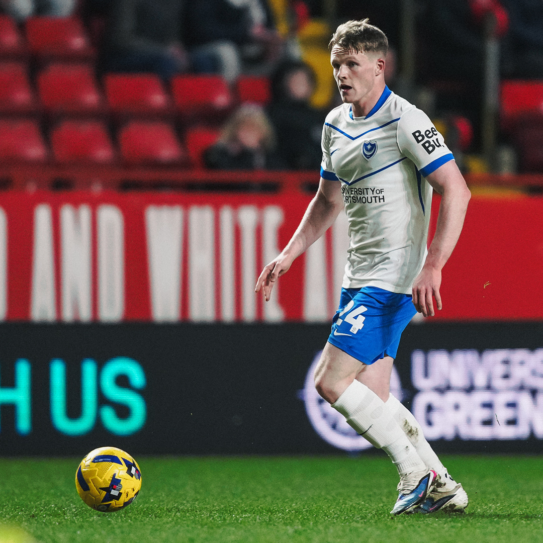 😏 The right-back again. 🚀 An absolute BEAUTY from Terry Devlin.