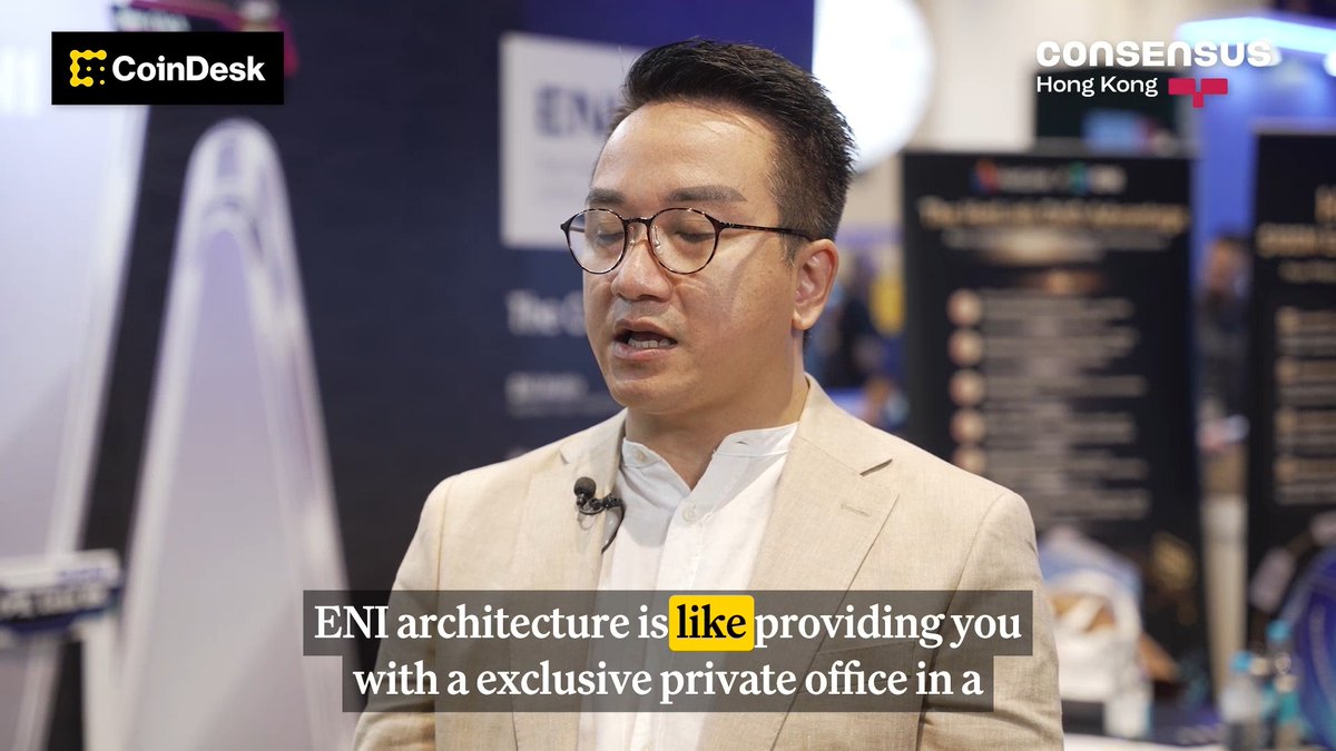 Arion Ho, CEO of ENI, explains how their "Mainnet + AppChain" model gives enterprises the best of both worlds. ENI allows companies to keep their trade secrets and internal ledgers private while still tapping into the security and liquidity of a global L1. [Partner Content]