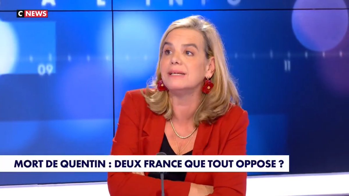 📺 « Quentin avait le parcours d’un jeune qui aimait la France. Mais comment Emmanuel Macron pourrait comprendre quoi que ce soit à cette France-là, lui qui ne croit même pas qu’il y ait une culture française ? » Gabrielle Cluzel sur Face à l’Info (CNEWS)