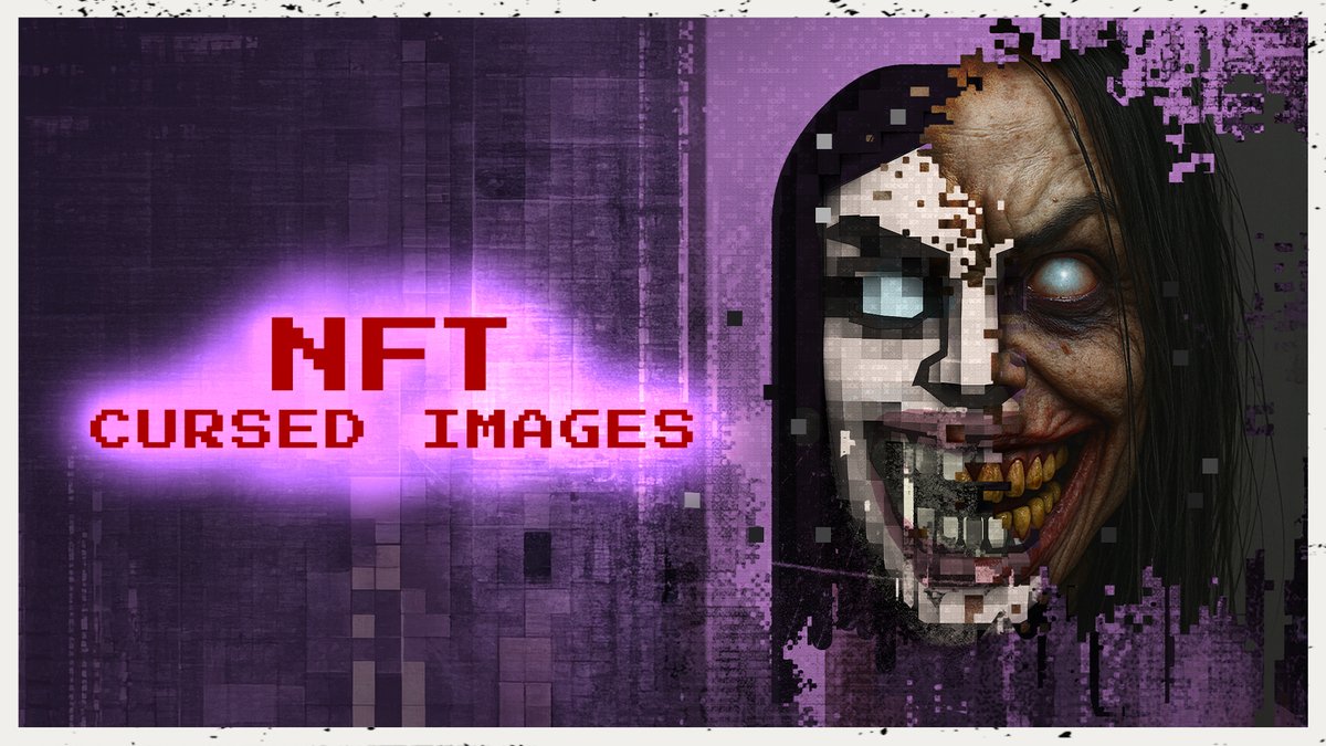 Your NFTs are coming back from the dead to get you. ☠️ NFT: Cursed Images arrives in limited cinemas and VOD March 6th.🍿 In partnership with VeVe | Digital Collectibles