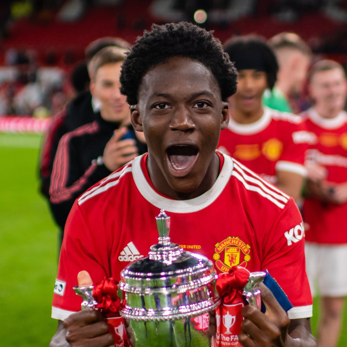 From the vault: Kobbie's best bits during our triumphant 2021/22 #FAYouthCup final 🏆