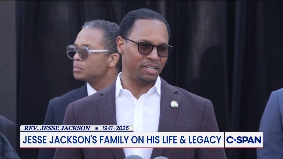 Son of Jesse Jackson, Yusef Jackson: "On the field of life, his shoes were well worn. His uniform, dirty with the stripes of imperfection as he did his best to live up to his Christian calling."