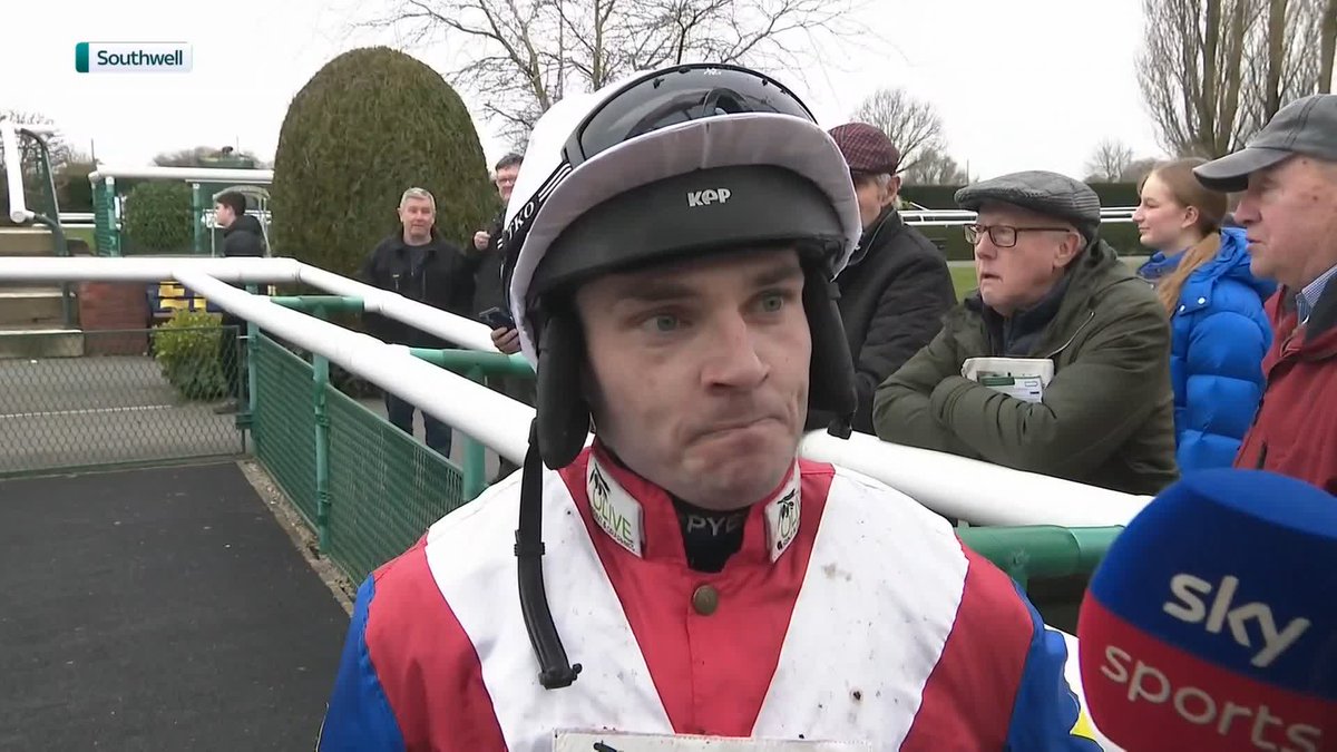 "All his homework was always pleasing" Kate Tracey caught up with Jonathan Burke after partnering Midnight Jukebox to success at Southwell Racecourse...