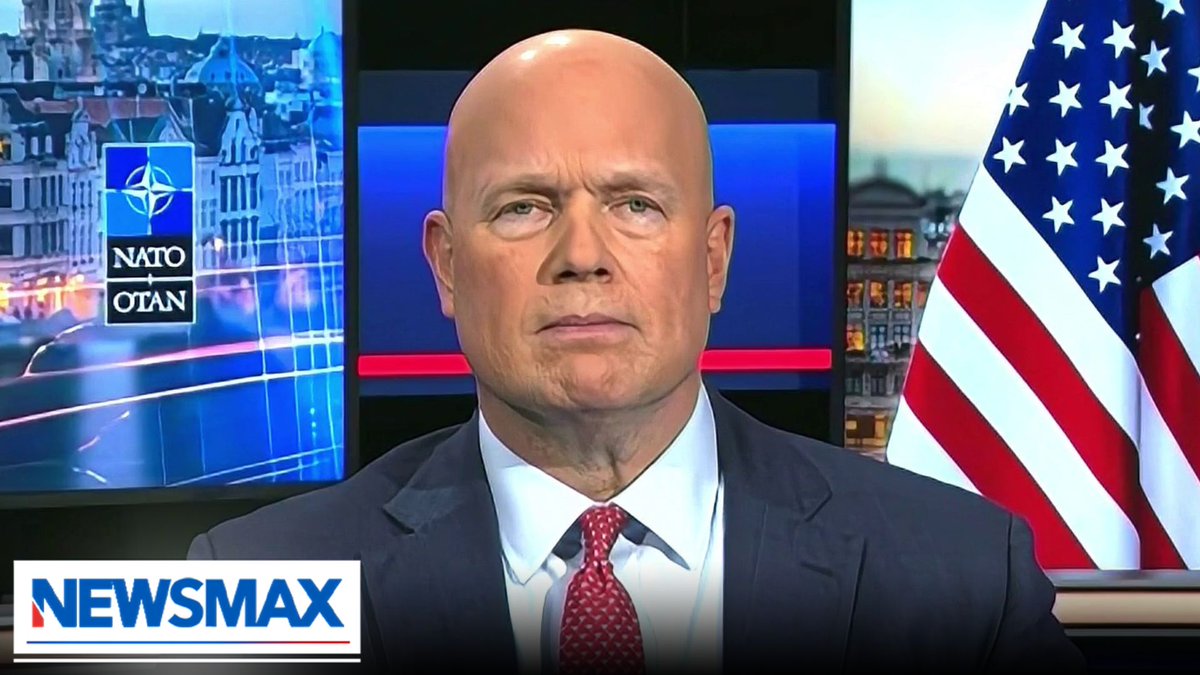 “President Trump is going to show some patience because diplomacy matters and he wants to see a negotiated deal, but he's not going to be patient to let them string him along and not come up with a deal.” — U.S. Ambassador to NATO Matthew Whitaker advocated for diplomatic solutions to Iran’s nuclear ambitions Sharla McBride Marc Lotter