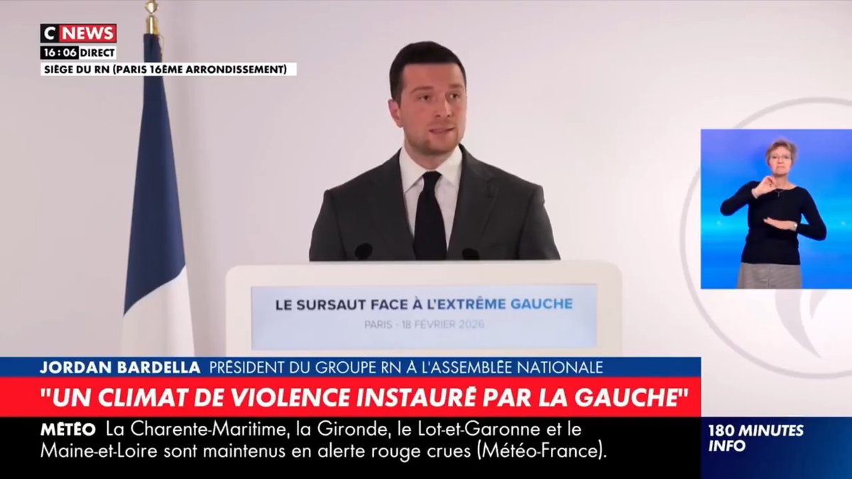 La veille du lynchage de Quentin, LFI affirmait, dans un communiqué officiel : « Nous le disons fièrement : la Jeune Garde est essentielle ». La Jeune Garde est le bras armé de la France insoumise.