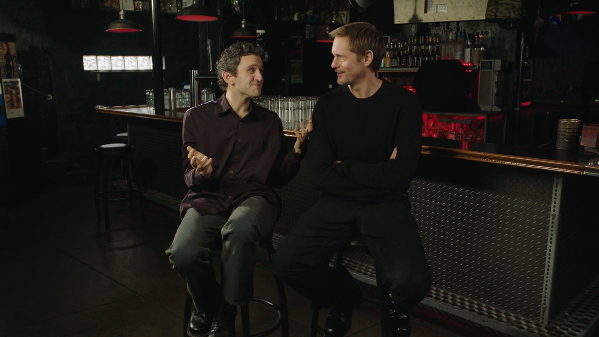What's the Pillion of animated movies? A24 x Letterboxd present The List with the stars of Pillion Alexander Skarsgård and Harry Melling. Full video on YouTube.