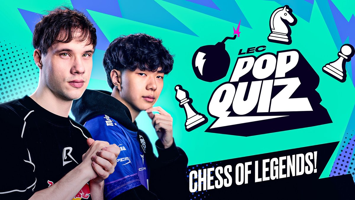 What would a LoL chess set look like? ♟️ We asked our pros for their picks in the latest #LEC Pop Quiz! 📺 Watch here: