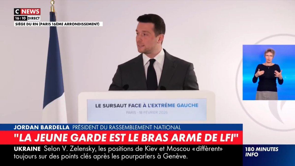 Il faut rappeler que c’est LFI qui a théorisé la notion « d’autodéfense populaire », véritable porte ouverte à toutes les dérives. Au fond, Jean-Luc Mélenchon ne regrette rien : un homme est mort, mais c’est lui qui joue la victime.