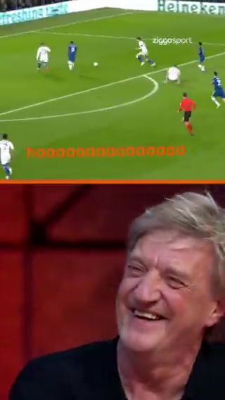 Ja ho maar, Wim! 😂 #ZiggoSport #Rondo