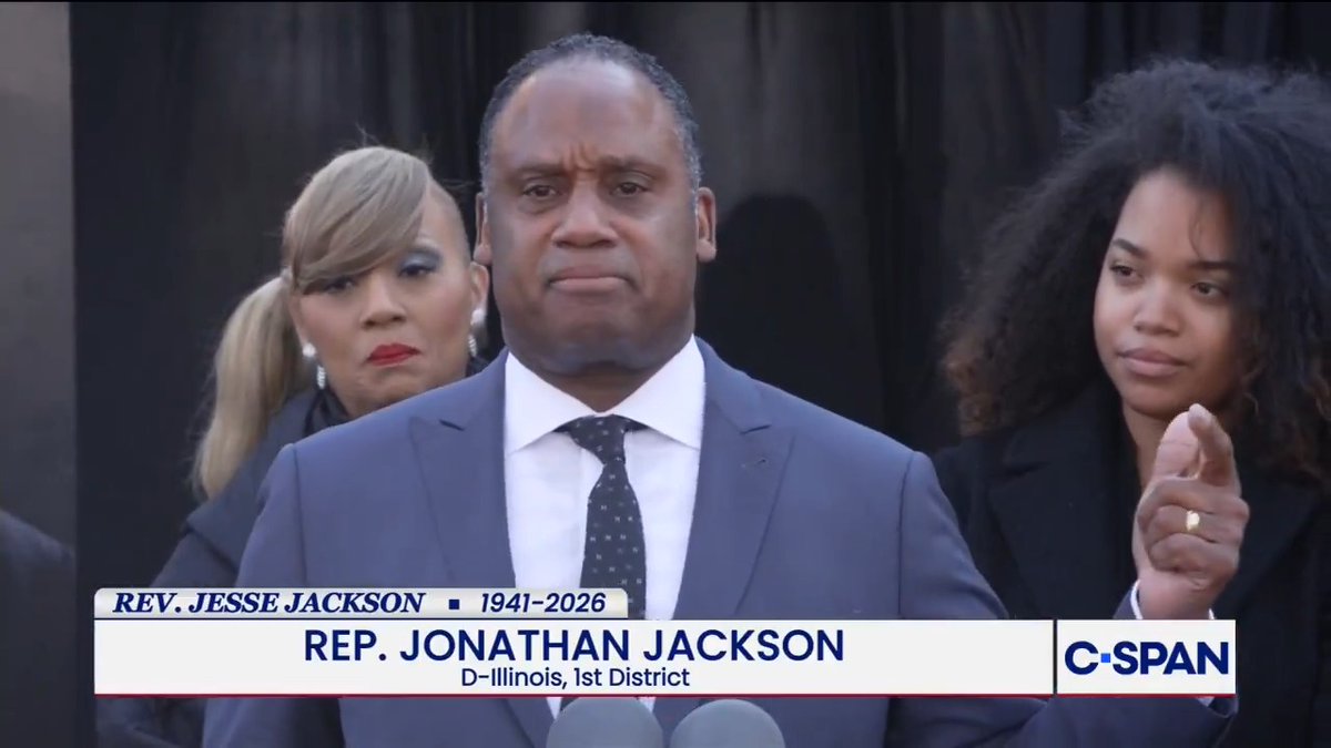 .Rep. Jonathan L. Jackson: "Reverend Jesse Jackson didn’t start in this house…he can tell you, Jesse Jackson's his third name."