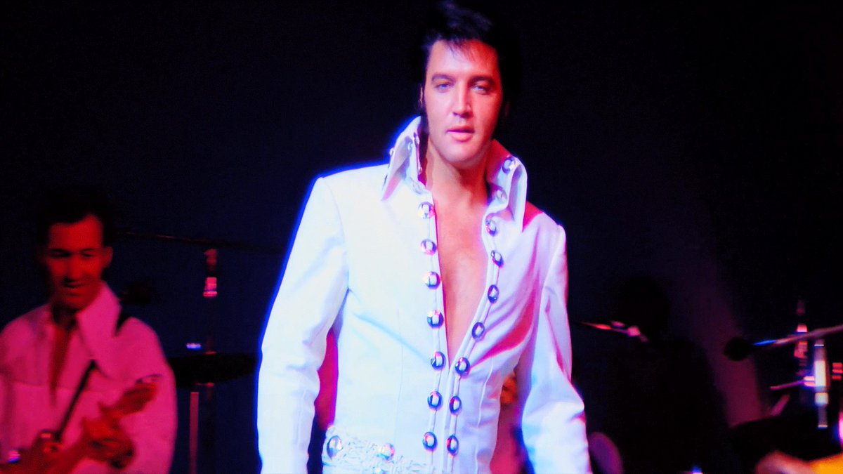 The King takes the stage in Las Vegas in this exclusive clip from director Baz Luhrmann's restored footage documentary EPiC: Elvis Presley in Concert,
