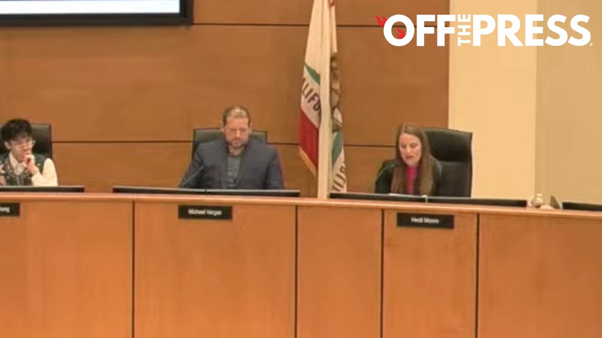 🚨WATCH: A California school board member pleads for her colleagues to reject a proposal that supports allowing students to compete in sports based on gender identity. "Tonight, we are the adults in the room," Elk Grove Unified board trustee Heidi Moore said Tuesday. "I refuse to put my name on this policy that threatens girls' equal opportunity, privacy and safety."