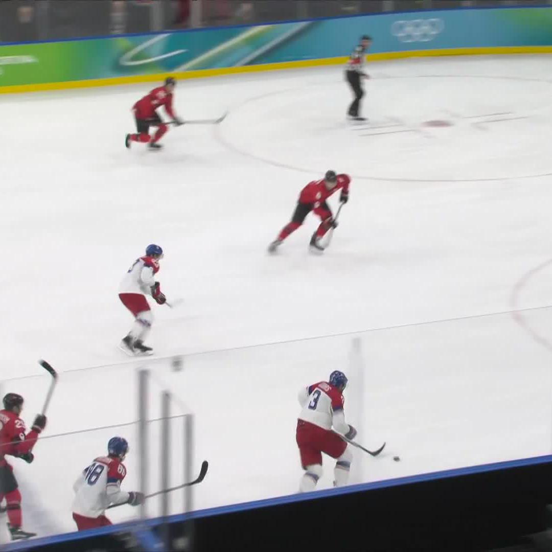 Sedlak slides in for the Czechia EQUALIZER. 🍿