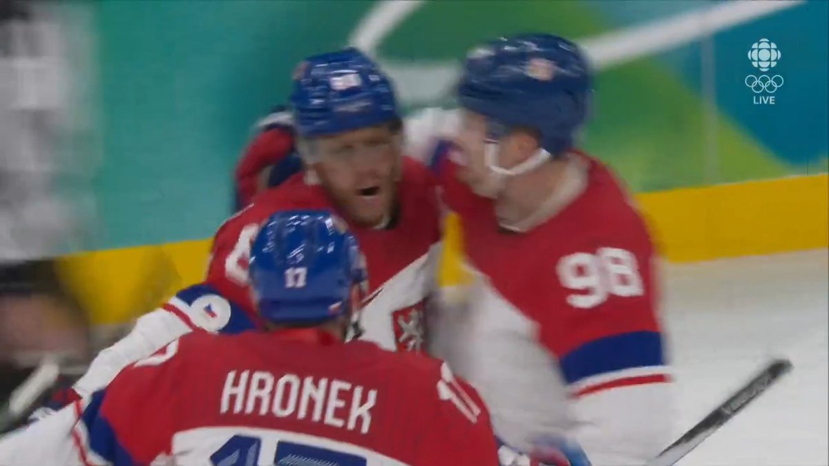 PASTA!!!๐ FOR THE FIRST TIME AT THE TOURNAMENT CANADA IS TRAILING! ๐ณ