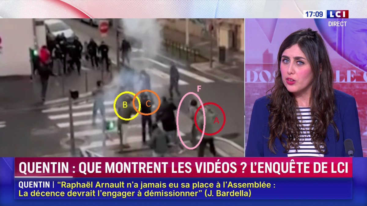 🔴 Mort de Quentin Deranque : que montrent les vidéos ? ▶️ L'enquête de LCI 👇