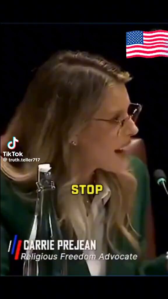 Recall: the compromised, kosher Trump administration fired Miss California Carrie Prejean Boller from the White House Religious Liberty Commission after she proclaimed her Catholic Christian faith does not embrace Zionism! Tensions at the hearing, held at the Museum of the Bible in Washington, D.C. on protecting religious freedom (the irony), escalated when Prejean wore a Palestinian flag pin, rejected Zionism, and defended commentator Candace Owens against accusations of antisemitism. Commission chair Texas Lt. Gov. Dan Patrick said he personally made the decision to remove her, while Sen. Ted Cruz clarified that Israeli agent Trump ultimately fired her. I wonder why the MIGAtards and fake American first influencers are silent on this matter! So much for the first amendment!