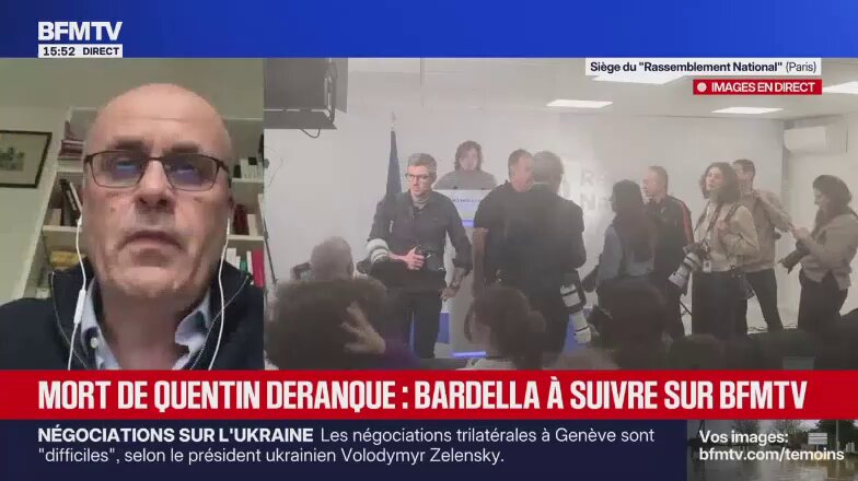 La fondation Jean Jaurès minimise la mort de Quentin. "Là l'extrême gauche a tapé, c'est extrêmement rare". Cette fondation reçoit des fonds publics, donc notre argent.
