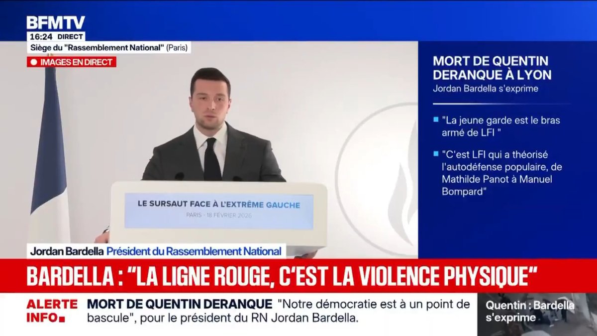 La France insoumise a bénéficié d'une complaisance politique et médiatique. Je n'oublie pas que les macronistes ont retiré leurs candidats pour faire élire des candidats de Jean-Luc Mélenchon aux élections législatives 2024.