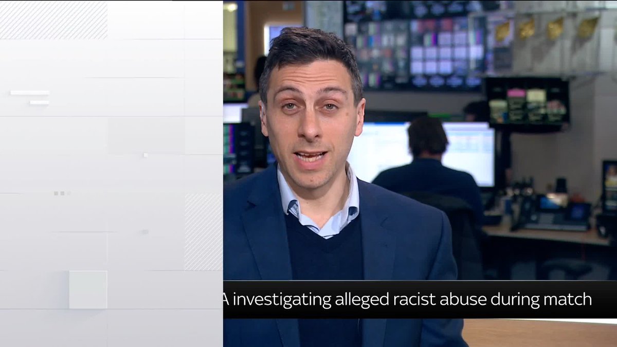 UEFA has appointed an ethics and disciplinary inspector after allegations that a racist slur was directed at Real Madrid player Vinicius Junior during last night's Champions League match against Benfica. Sports correspondent Rob Harris has the latest updates ⬇️
