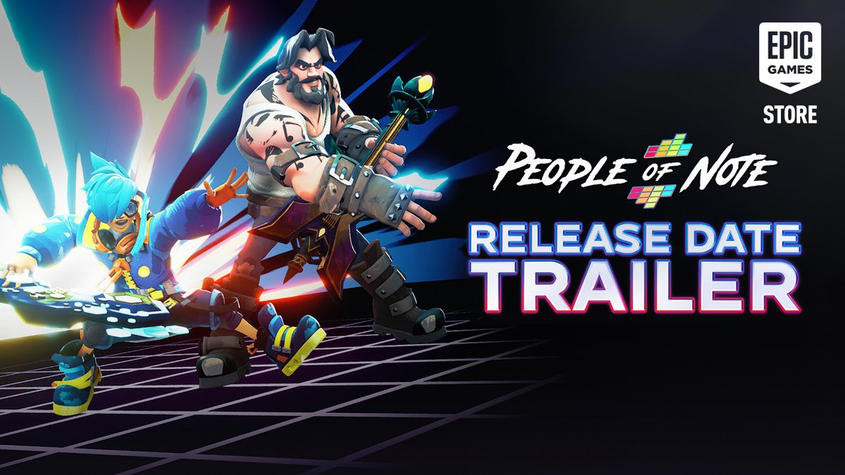 People of Note is launching on April 7, 2026! Wishlist now 🎶 Annapurna Interactive