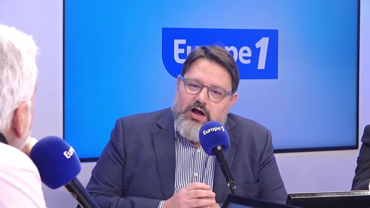 La Jeune Garde : "Ce qui est arrivé à Quentin, ils appellent ça : une salade de penaltys. Ils mettent des Hashtags pour dire qu'il faut taper dans la tête" raconte Olivier Vial, Directeur du CERU ➡️ En direct, dans #PascalPraudEtVous sur #Europe1