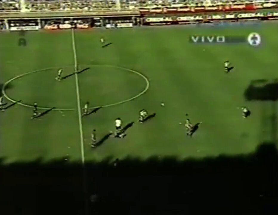 Ángel Di María (Mauricio Caranta). Boca vs Rosario Central (18/02/2007).