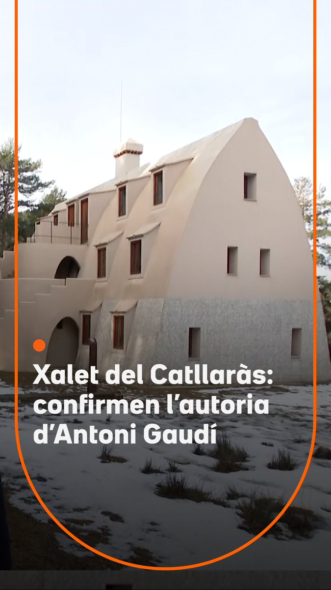 Certifiquen que el Xalet del Catllaràs, a la Pobla de Lillet, és obra d’Antoni Gaudí: “És una forma autoequilibrada que en aquell moment només feia Gaudí”