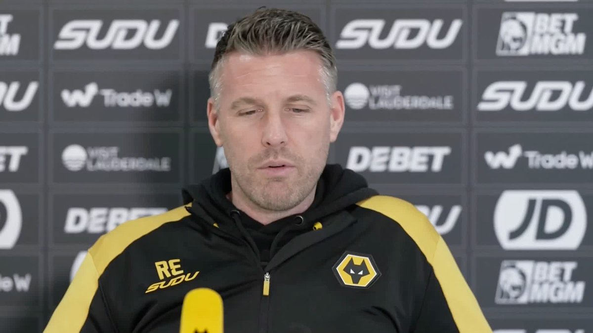 "We are going to have to be very disciplined" 🗣️ Rob Edwards previews Wolves' clash against Arsenal and speaks on external pressures both sides face.