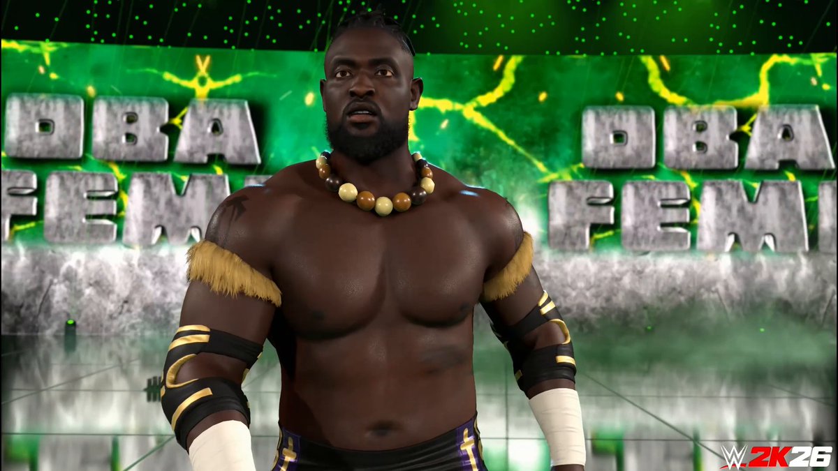 Hands of Fate #WWE2K26 #FirstLook