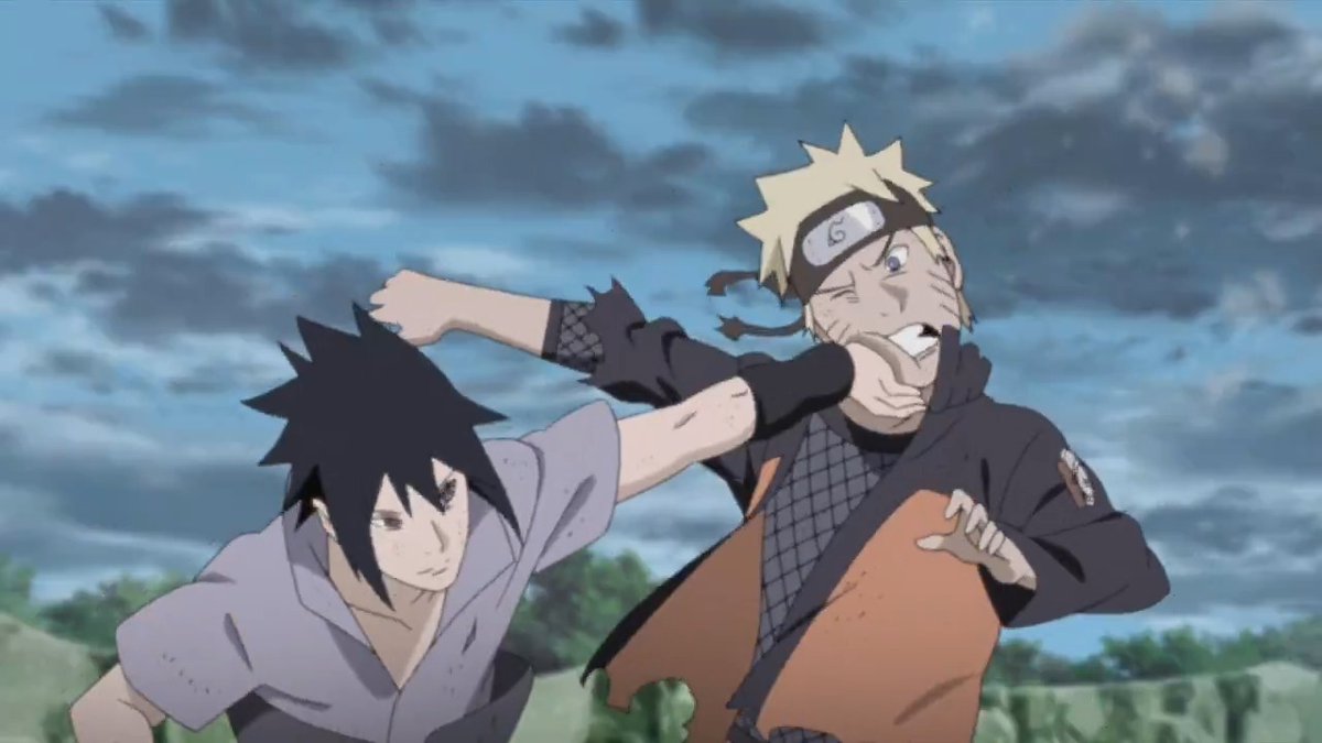 Completar jutsu é muita intimidade.