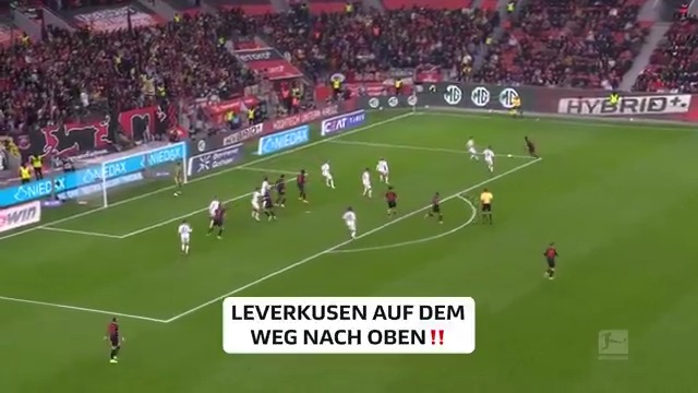 #BundesligaMatchFacts 💡 Bayer 04 Leverkusen ist seit sechs Pflichtspielen ungeschlagen und greift oben an! 💪 Amazon Web Services DACH